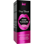 Spray rafraîchissant oral menthe Deep Throat — vue de profil