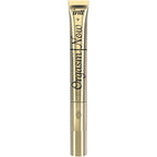 Applicateur tube dore Orgasm Now Intt avec bille vibrante integree, gel stimulant clitoridien chauffant a effet picotement pour zone sensible.