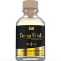 Gel de massage aromatisé Energy Drink effet chauffant — vue principale