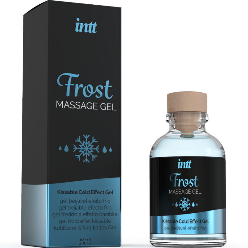 Gel de massage menthe effet froid 30 ml — détail produit