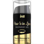 Kit de massage Pearls In Love gel silicone et collier — détail produit
