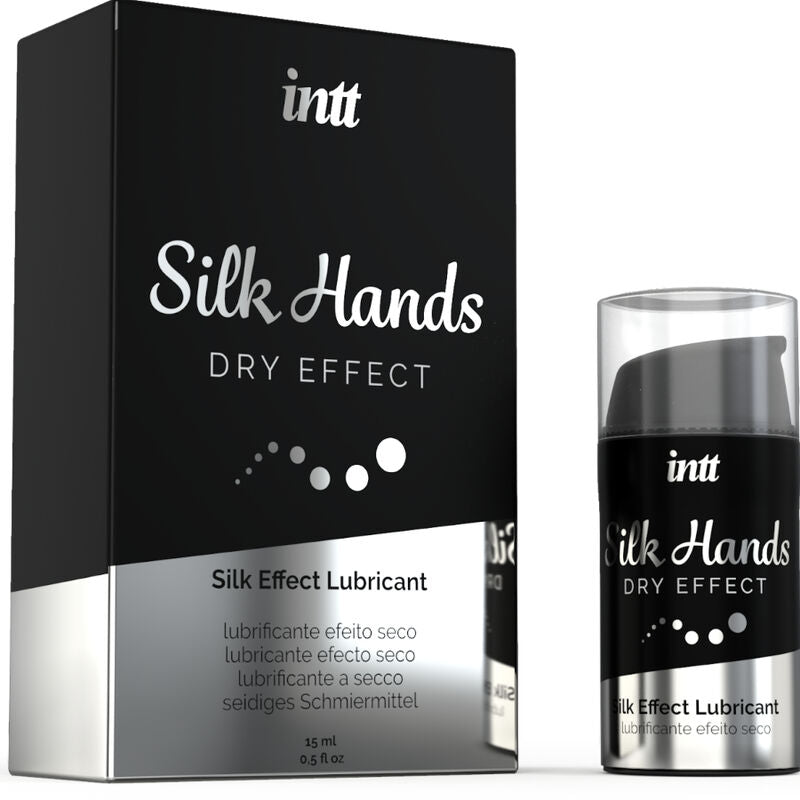Lubrifiant base silicone Silk Hands concentré 15 ml — détail produit