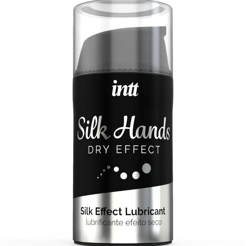 Lubrifiant base silicone Silk Hands concentré 15 ml — vue principale