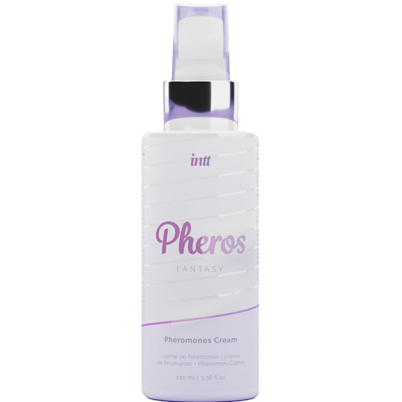 Crème phéromones Pheros Fantasy cheveux et peau 120 ml — vue principale