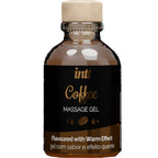 Gel de massage saveur café effet chaud 30 ml — vue principale