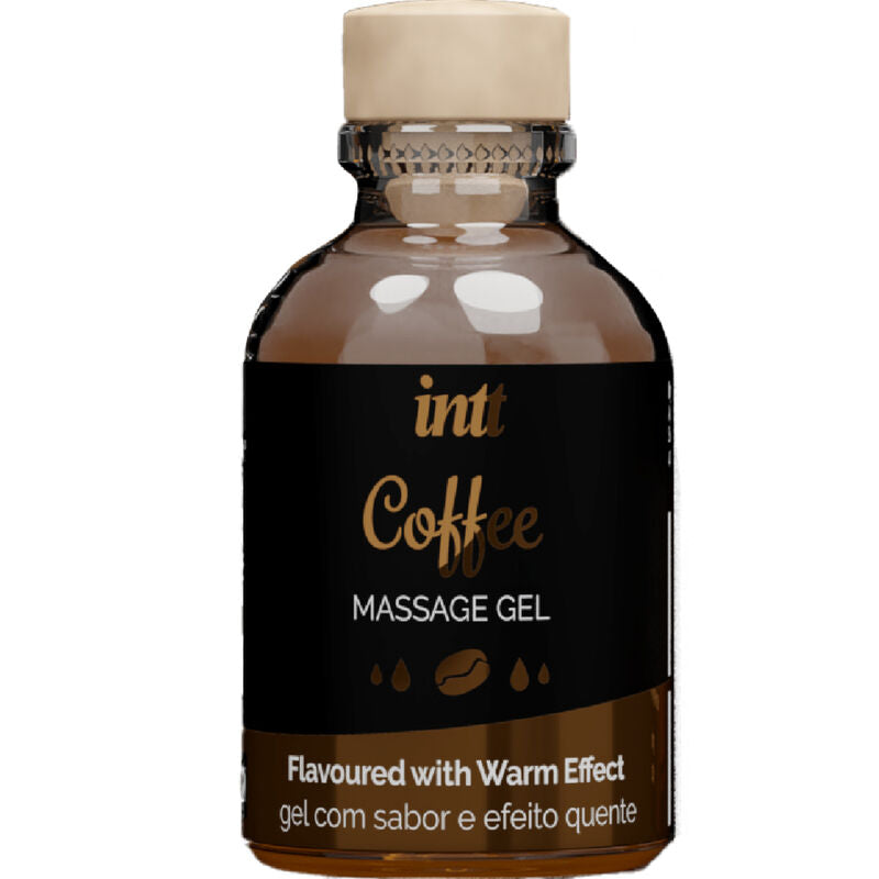 Gel de massage saveur café effet chaud 30 ml — vue principale