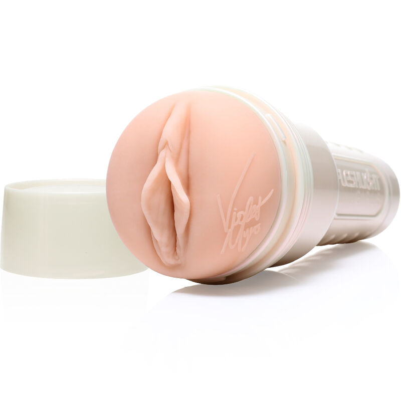 Masturbateur Fleshlight Violet Myers Superskin — détail produit