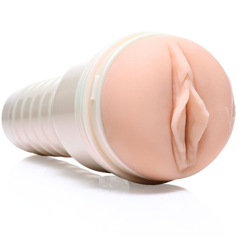 Masturbateur Fleshlight Violet Myers Superskin — détail texture surface