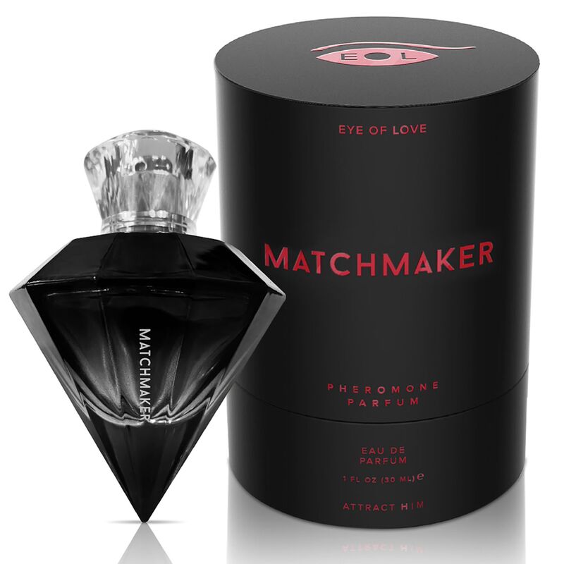 Phéromones de parfum lgbtq matchmaker black diamond pour lui