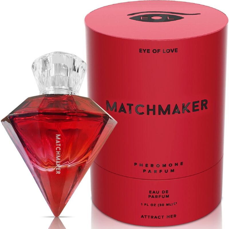 Phéromones de parfum lgbtq matchmaker red diamond pour elle