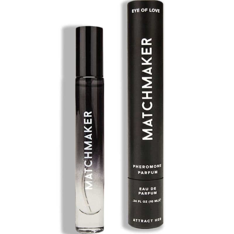 Parfum aux phéromones Matchmaker Black Diamond — détail produit 2