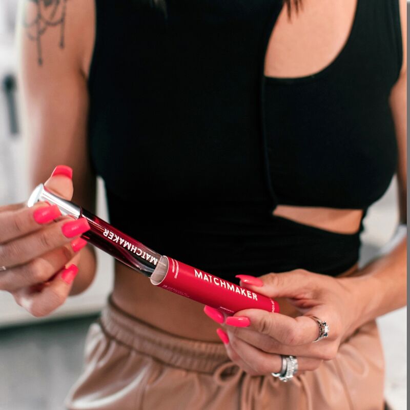 Eau de parfum aux phéromones pour séduire Matchmaker Red Dia — détail produit