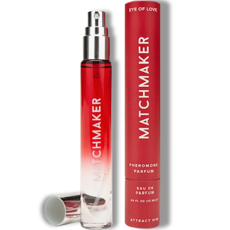 Eau de parfum aux phéromones pour séduire Matchmaker Red Dia — vue principale