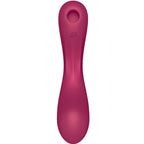 Stimulateur clitoridien et point G 3-en-1 air pulse — vue de dos