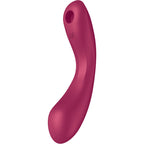 Stimulateur clitoridien et point G 3-en-1 air pulse — vue de profil