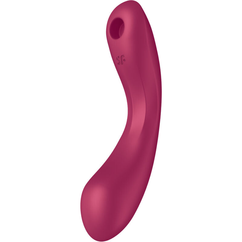 Stimulateur clitoridien et point G 3-en-1 air pulse — vue de profil
