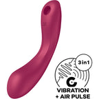 Stimulateur clitoridien et point G 3-en-1 air pulse — vue principale