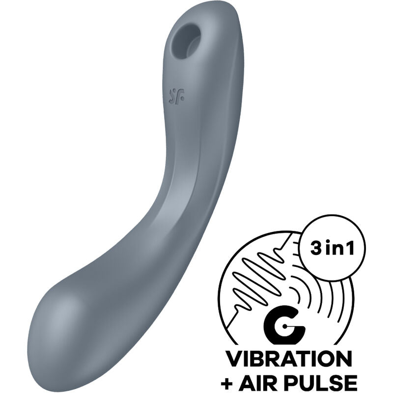 Stimulateur clitoridien et point G 3-en-1 air pulse — vue galerie 11