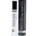 Roll-on Confidence logo EOL devant sa boite noire Pheromone Parfum, parfum aux pheromones Confidence pour homme 10 ml notes musquees Eye Of Love.