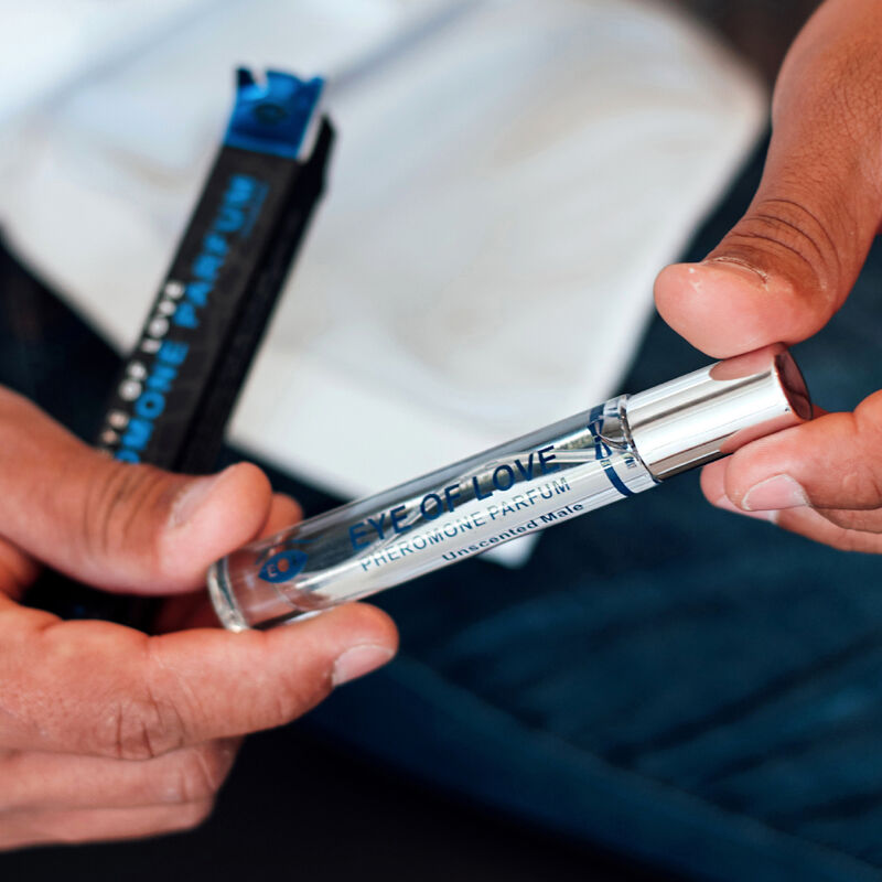 Spray phéromones non parfumé pour homme Androstenol — vue de profil