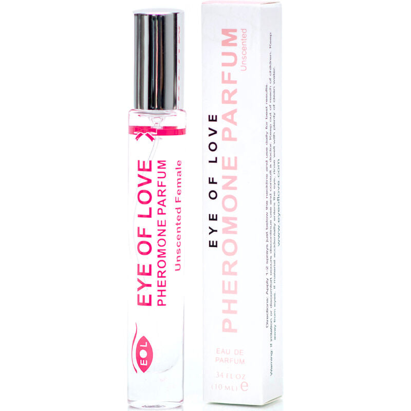 Spray aux phéromones pour femme non parfumé 10 ml — vue principale