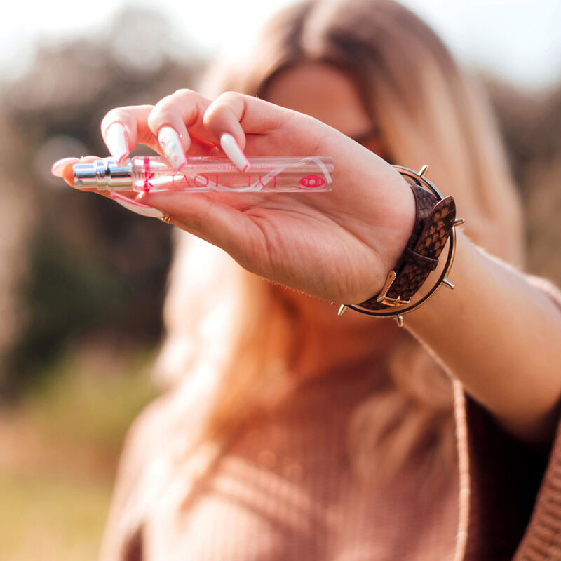 Spray aux phéromones pour femme non parfumé 10 ml — vue de dos