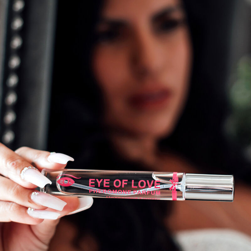 Spray aux phéromones pour femme non parfumé 10 ml — vue de profil