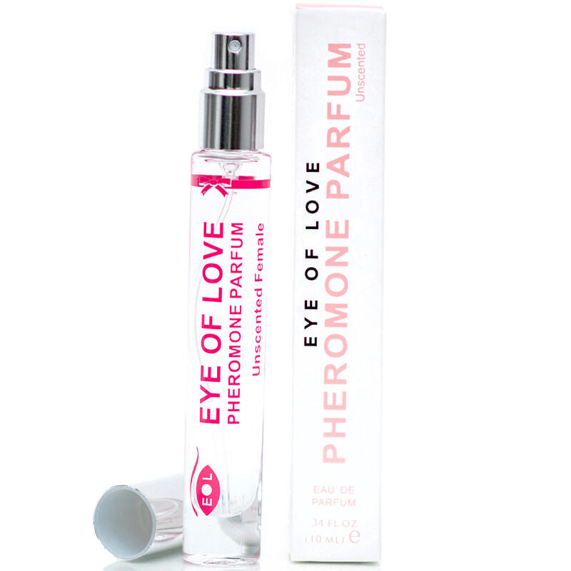 Spray aux phéromones pour femme non parfumé 10 ml — détail produit