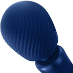fun factory vim baguette rumble vibrante rechargeable en silicone bleu minuit