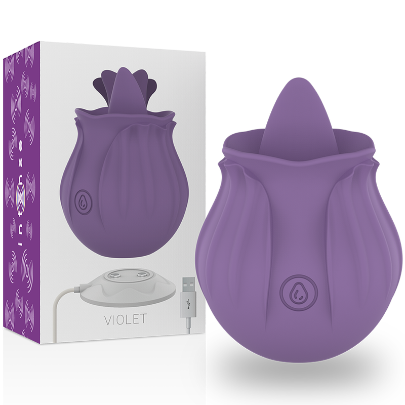 intense violet cl toris stimulateur 10 vibrations lilas