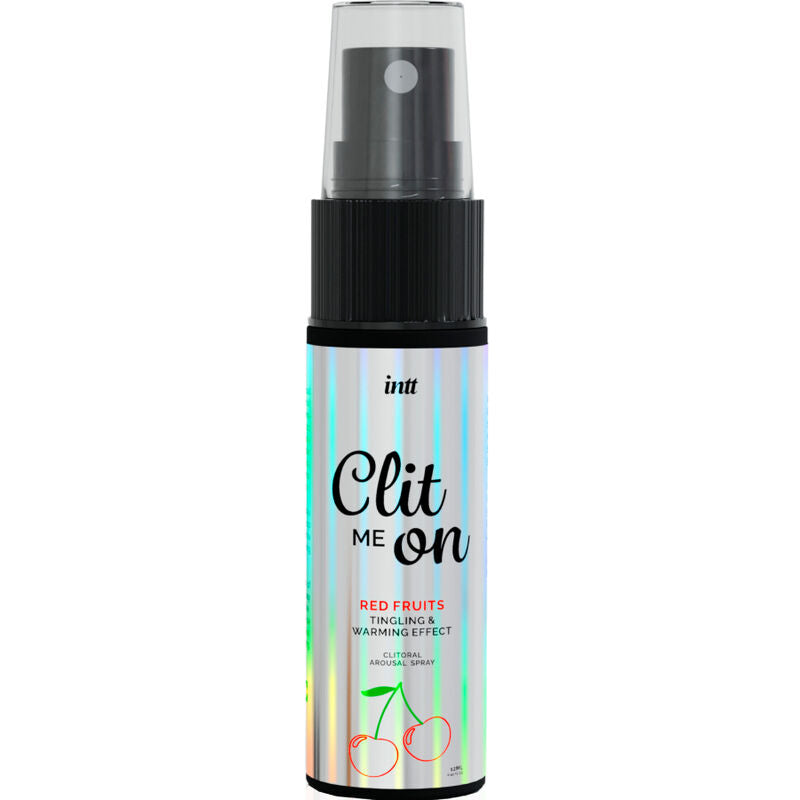 Spray stimulant clitoridien fruits rouges 12 ml — détail produit