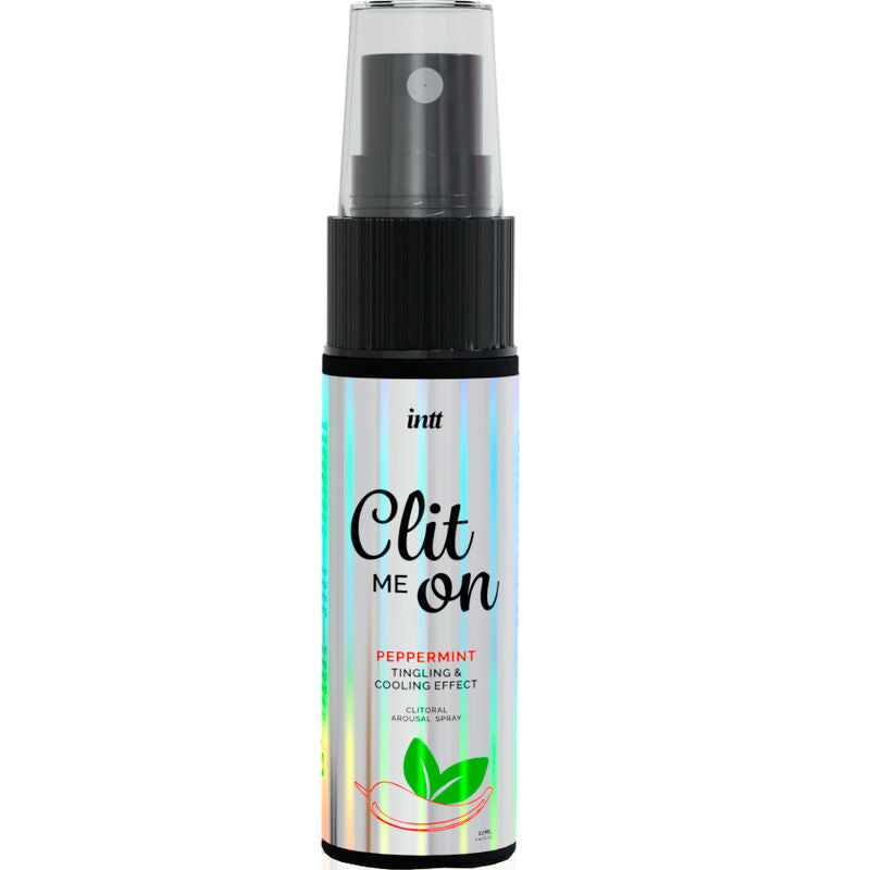 Spray stimulant clitoridien menthe poivrée 12 ml — détail produit