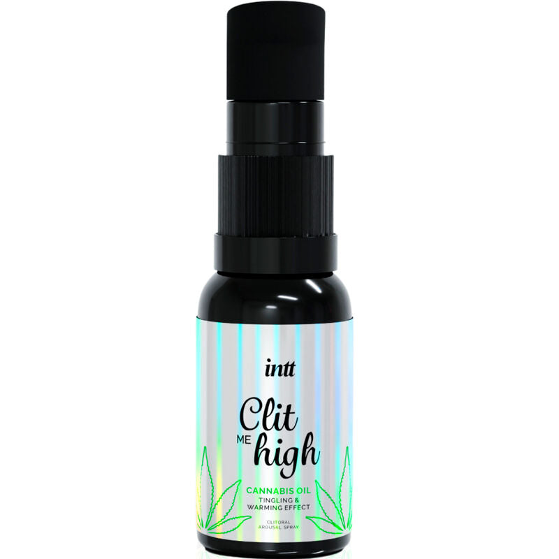 Spray d'excitation clitoridienne huile cannabis 15 ml — détail produit