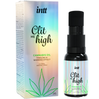 Spray d'excitation clitoridienne huile cannabis 15 ml — vue principale