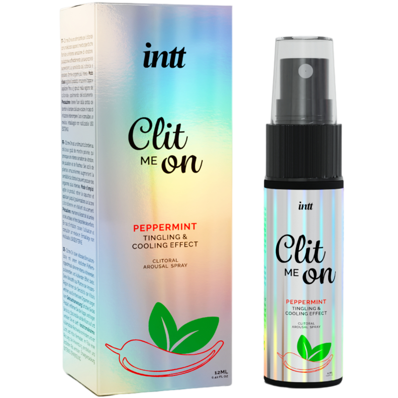 Spray stimulant clitoridien menthe poivrée 12 ml — vue principale