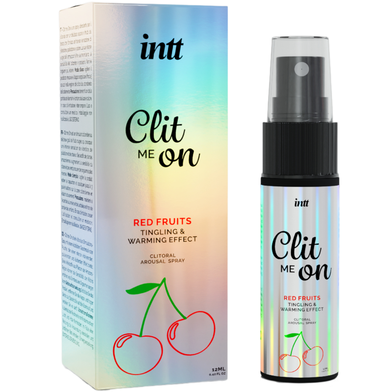 Spray stimulant clitoridien fruits rouges 12 ml — vue principale