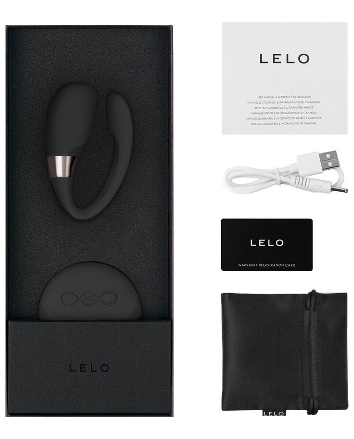 Stimulateur couple télécommandé à porter Tiani 3 — vue de profil