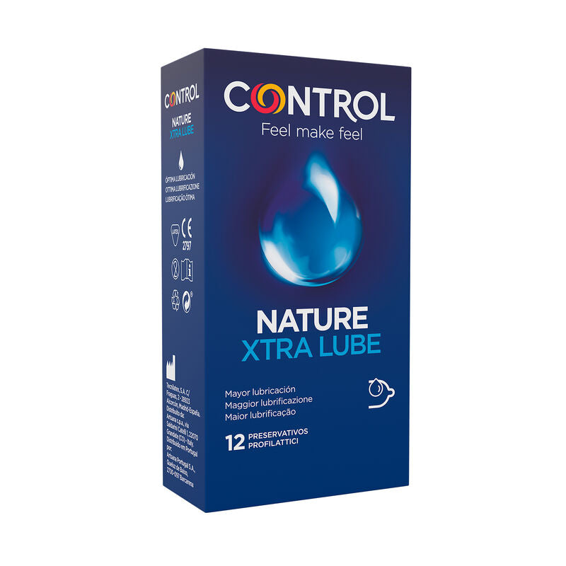Préservatifs latex naturel lubrifié Adapta Nature — vue principale
