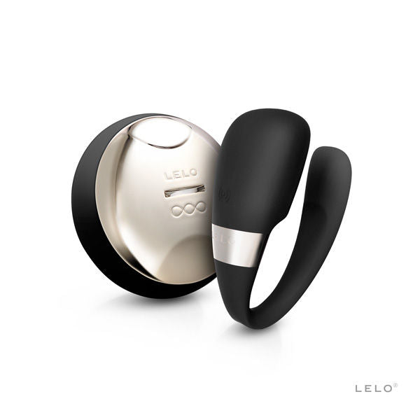 Stimulateur couple télécommandé à porter Tiani 3 — détail texture surface