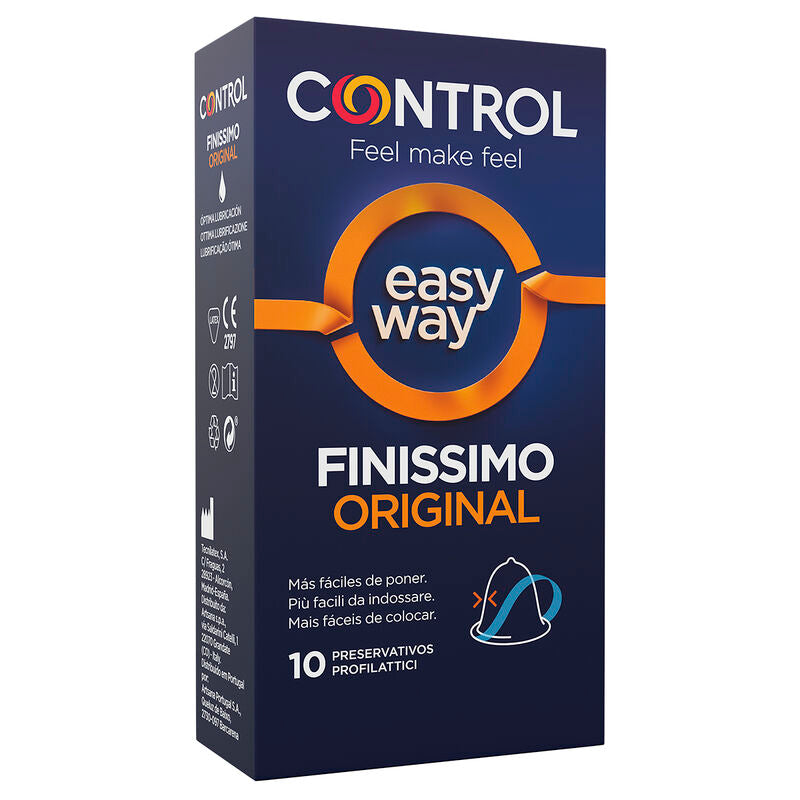 Préservatif Control Adapta Easy Way applicateur 10 unités — vue principale