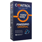 Préservatif Control Adapta Easy Way applicateur 10 unités — vue principale