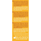 Gel lubrifiant gourmand chocolat chauffant 75 ml — détail produit