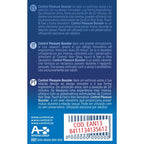 Anneau vibrateur silicone Pleasure Booster — vue de profil