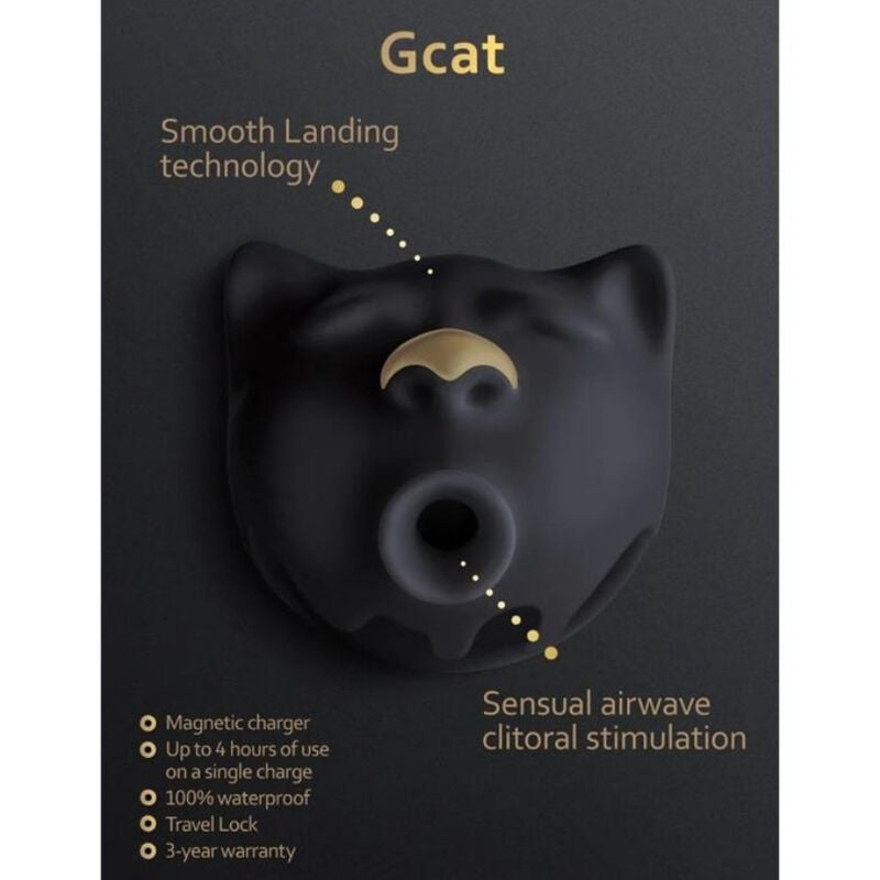 g vibe ventouse de clitoris noir mystique gcat