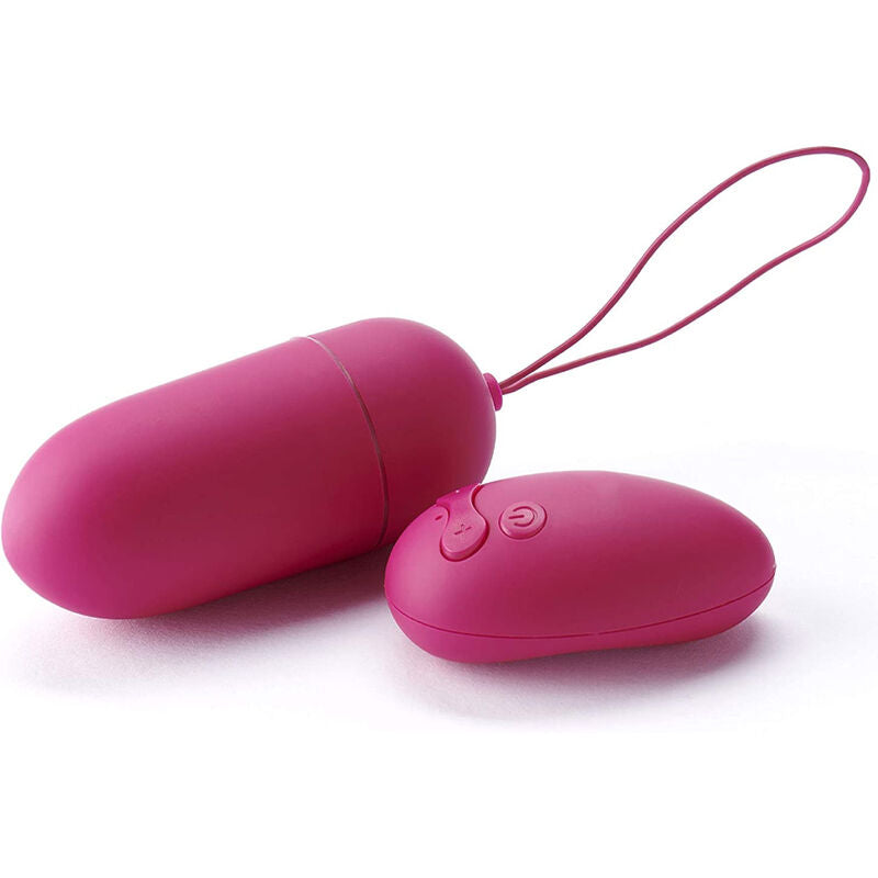 Œuf vibrant à télécommande sans fil en silicone — vue principale
