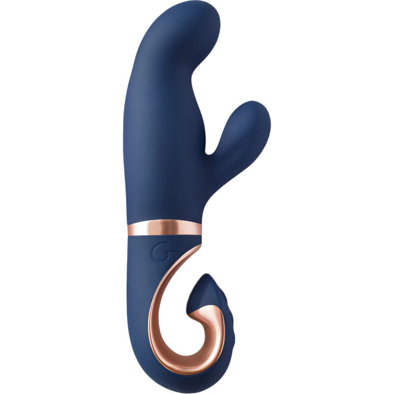 Vibromasseur Gentley Point G dual motor silicone — vue principale