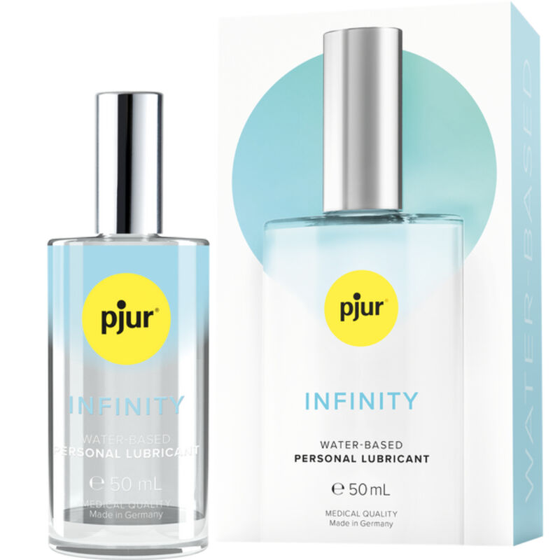 Lubrifiant intime base eau Infinity 50 ml — vue principale