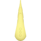 lelo stimulateur de clitoris dot cruise jaune
