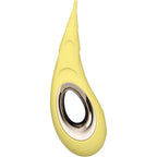 lelo stimulateur de clitoris dot cruise jaune