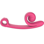 Vibromasseur double stimulation point G et clitoris — détail produit